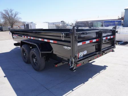New 2027 PJ Trailers DL 83''x16ft Dump Trailer