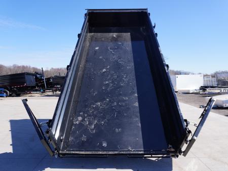 New 2027 PJ Trailers DL 83''x16ft Dump Trailer