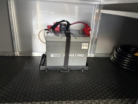 New 2027 ATC 24' Car Hauler, Finished Interior, AC, Cabinets, ROM450