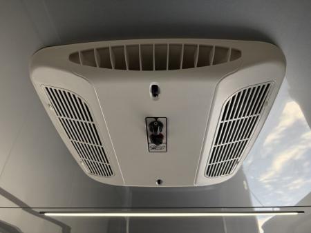 New 2027 ATC 24' Car Hauler, Finished Interior, AC, Cabinets, ROM450