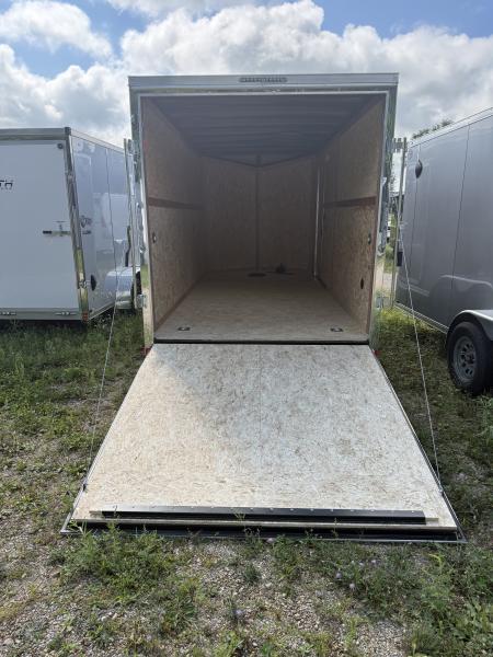 New 2026 US Cargo 7X16 7' INTERIOR W/RAMP DOOR POLY COR Cargo / Enclosed Trailer