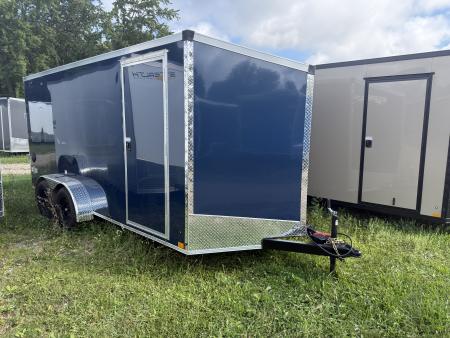 New 2026 US Cargo 7X16 7' INTERIOR W/RAMP DOOR POLY COR Cargo / Enclosed Trailer