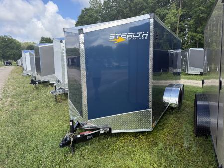 New 2026 US Cargo 7X16 7' INTERIOR W/RAMP DOOR POLY COR Cargo / Enclosed Trailer