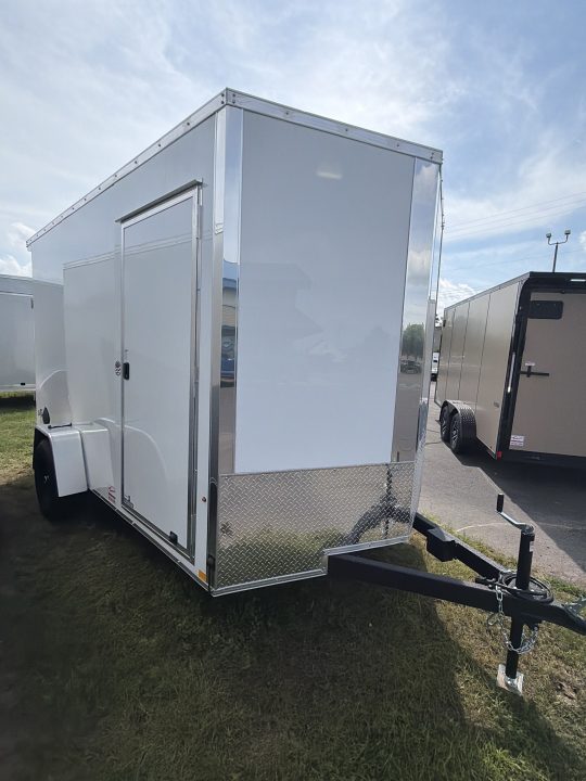 New 2027 Pace American KP-DX8412-050 Cargo / Enclosed Trailer