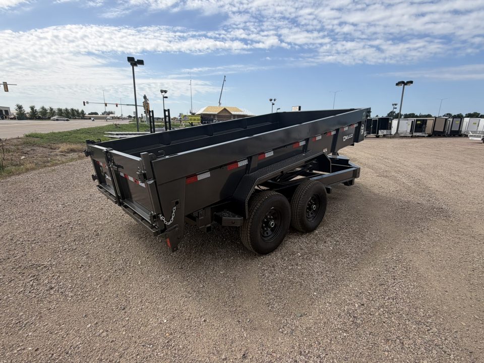 New 2027 Delco Trailers 83x14 Dump Trailer