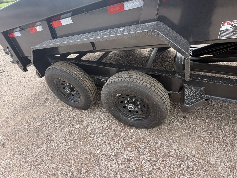 New 2027 Delco Trailers 83x14 Dump Trailer