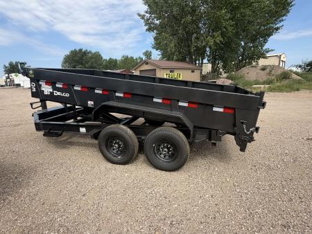 New 2027 Delco Trailers 83x14 Dump Trailer
