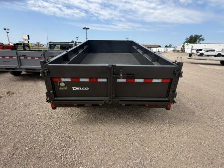 New 2027 Delco Trailers 83x14 Dump Trailer