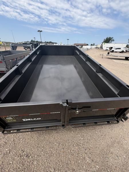 New 2027 Delco Trailers 83x14 Dump Trailer