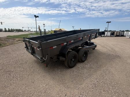 New 2027 Delco Trailers 83x14 Dump Trailer