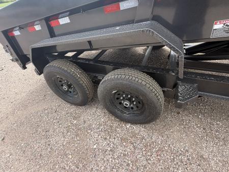 New 2027 Delco Trailers 83x14 Dump Trailer