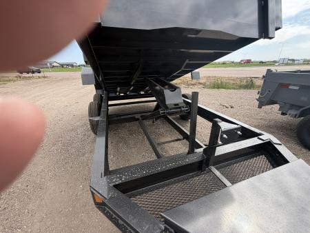 New 2027 Delco Trailers 83x14 Dump Trailer