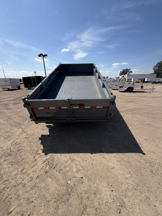 New 2027 Delco Trailers 83x14 Gooseneck Dump Trailer