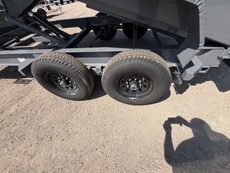 New 2027 Delco Trailers 83x14 Gooseneck Dump Trailer