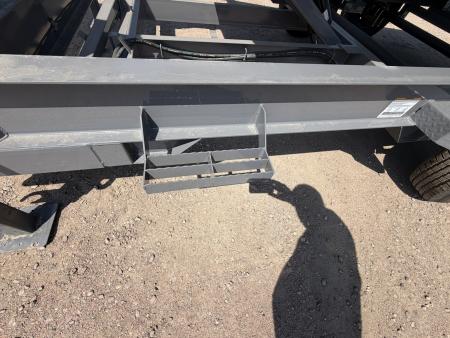 New 2027 Delco Trailers 83x14 Gooseneck Dump Trailer