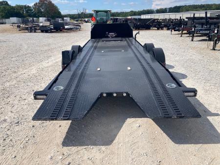 Used 2025 MAXX-D 80X24 TANDEM 9.9K DROP-N-LOAD W/ HYDROJACK, 9.5K WINCH, IN FLOOR TOOL BOX & WIRELESS REMOTE Car Hauler