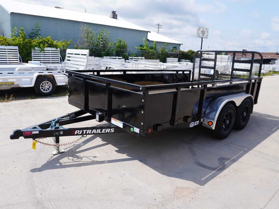 New 2027 PJ Trailers UL 83"x14ft Utility Trailer