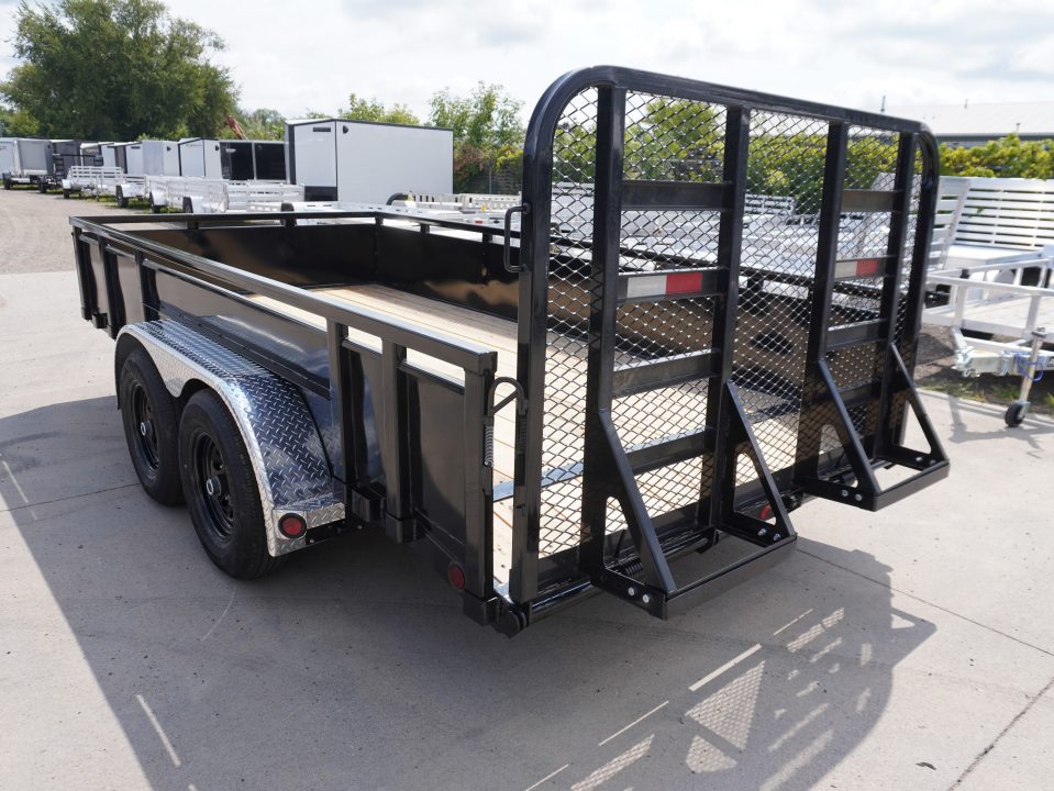 New 2027 PJ Trailers UL 83"x14ft Utility Trailer