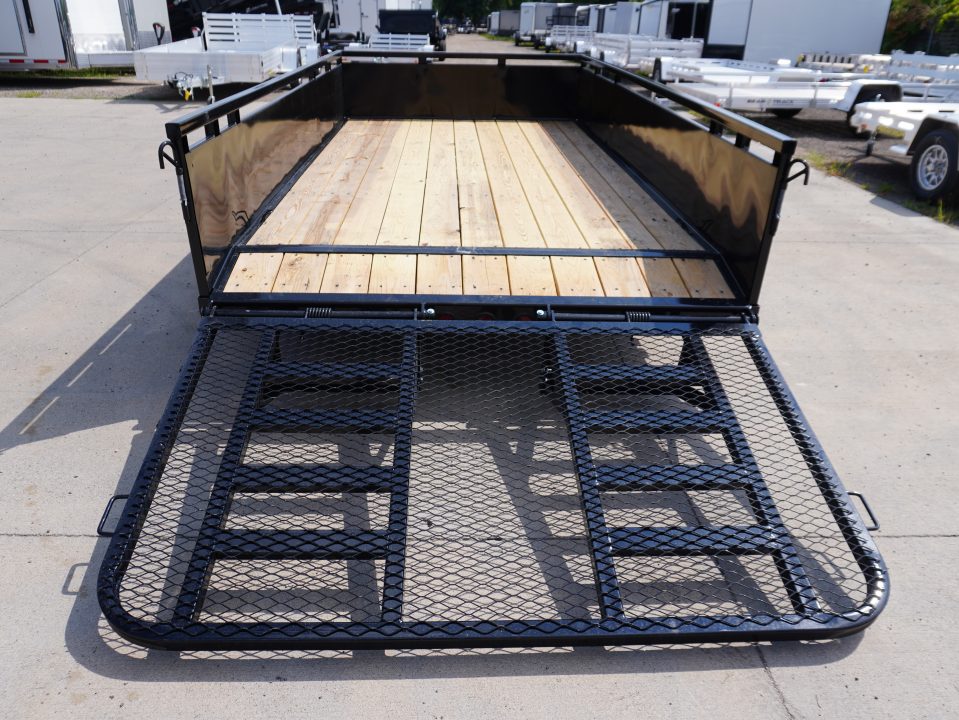 New 2027 PJ Trailers UL 83"x14ft Utility Trailer