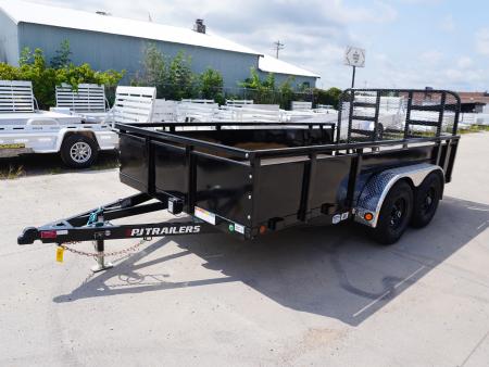 New 2027 PJ Trailers UL 83 x14ft Utility Trailer