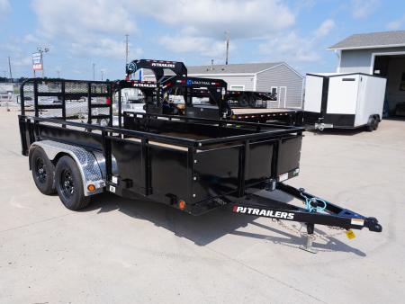 New 2027 PJ Trailers UL 83"x14ft Utility Trailer