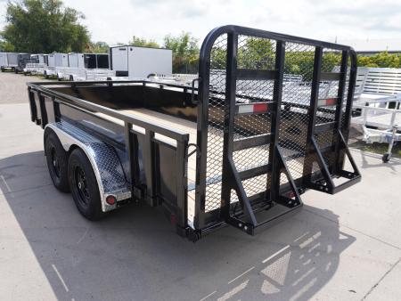 New 2027 PJ Trailers UL 83"x14ft Utility Trailer