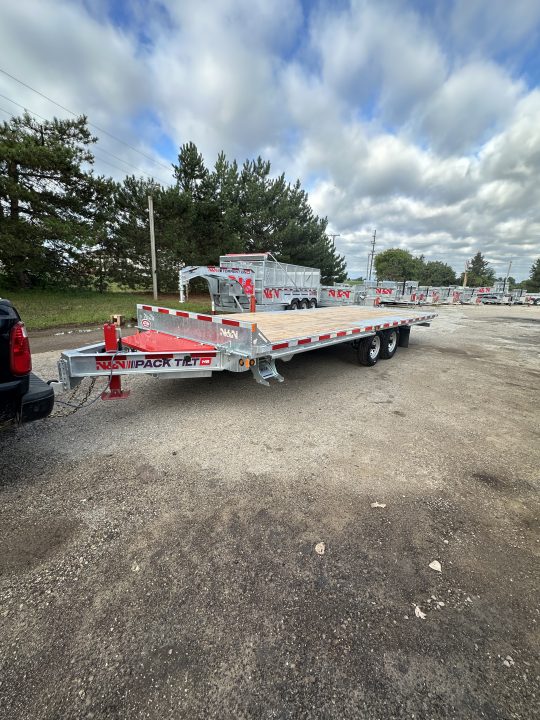 New 2027 N and N Trailers PATH8-24G207 Tilt Trailer