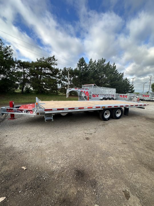 New 2027 N and N Trailers PATH8-24G207 Tilt Trailer