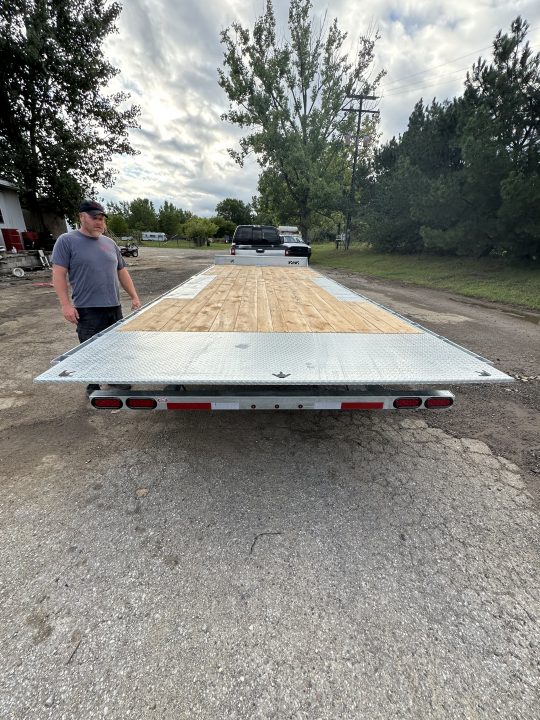 New 2027 N and N Trailers PATH8-24G207 Tilt Trailer