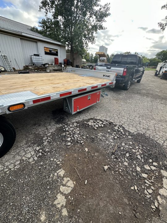 New 2027 N and N Trailers PATH8-24G207 Tilt Trailer