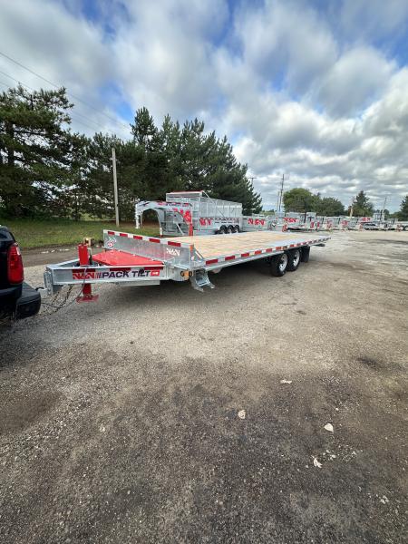 New 2027 N and N Trailers PATH8-24G207 Tilt Trailer