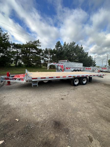 New 2027 N and N Trailers PATH8-24G207 Tilt Trailer
