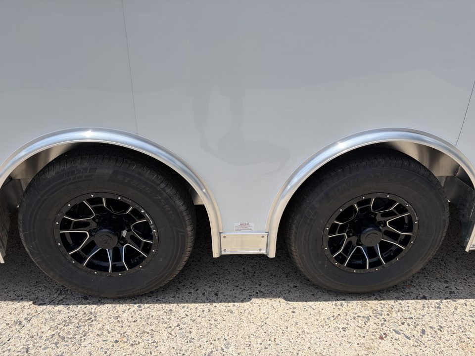 New 2027 ATC 20' Car Hauler, 2 x 5200 lb Axles, Escape Door, ROM400