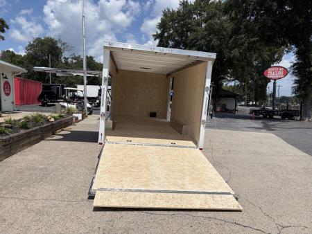 New 2027 ATC 20' Car Hauler, 2 x 5200 lb Axles, Escape Door, ROM400