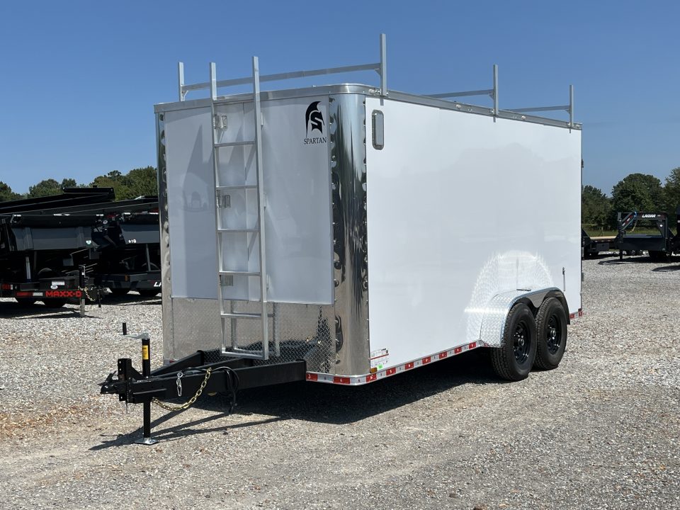 New 2027 Spartan 7'X16' 14K Enclosed Contractor Trailer