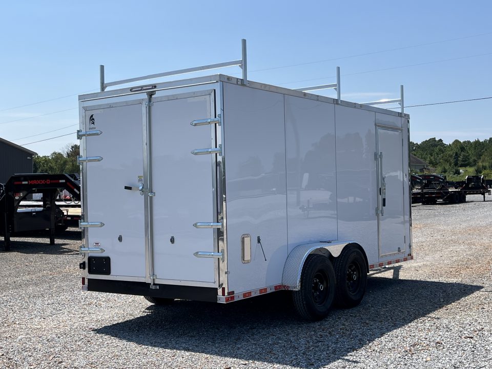 New 2027 Spartan 7'X16' 14K Enclosed Contractor Trailer