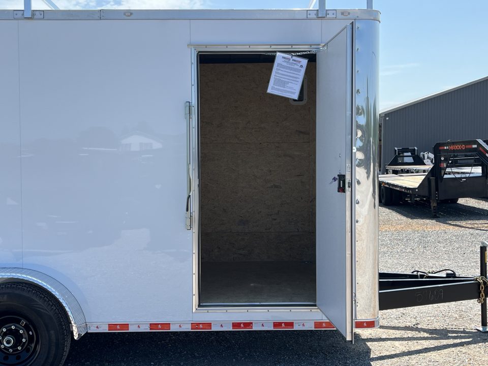New 2027 Spartan 7'X16' 14K Enclosed Contractor Trailer