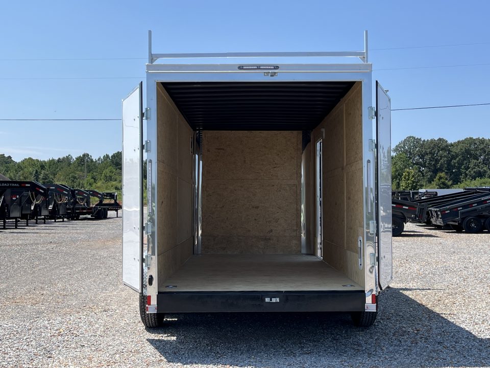 New 2027 Spartan 7'X16' 14K Enclosed Contractor Trailer