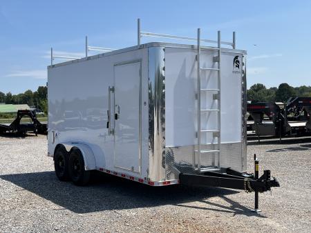 New 2027 Spartan 7'X16' 14K Enclosed Contractor Trailer