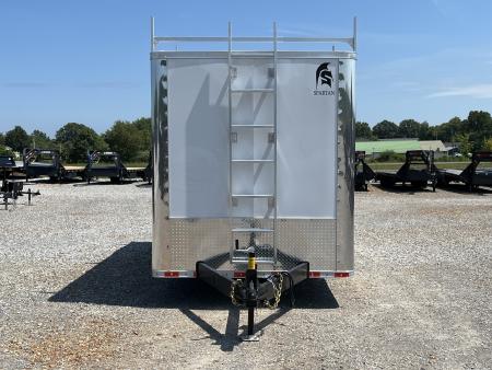 New 2027 Spartan 7'X16' 14K Enclosed Contractor Trailer