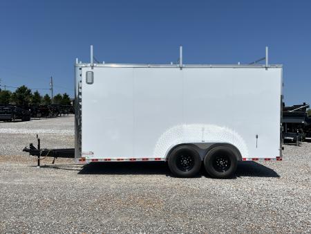 New 2027 Spartan 7'X16' 14K Enclosed Contractor Trailer