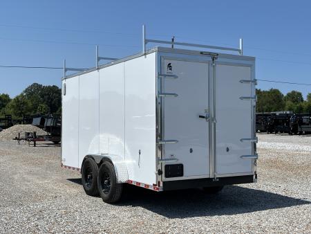 New 2027 Spartan 7'X16' 14K Enclosed Contractor Trailer