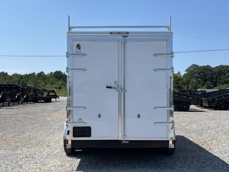 New 2027 Spartan 7'X16' 14K Enclosed Contractor Trailer