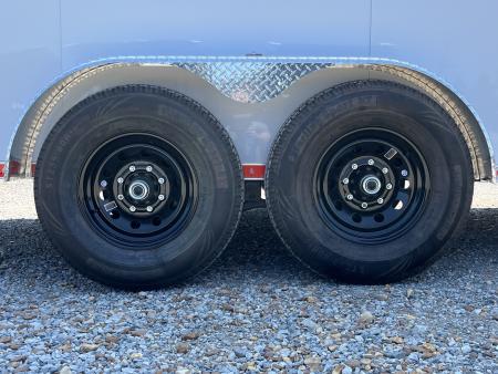 New 2027 Spartan 7'X16' 14K Enclosed Contractor Trailer