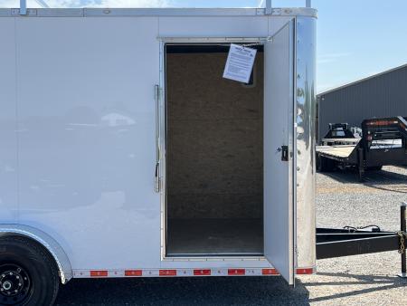 New 2027 Spartan 7'X16' 14K Enclosed Contractor Trailer