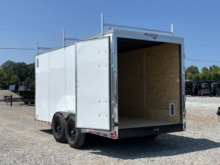 New 2027 Spartan 7'X16' 14K Enclosed Contractor Trailer