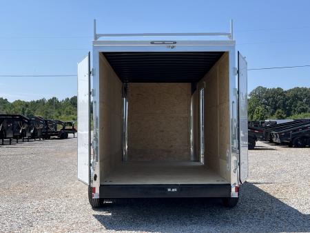 New 2027 Spartan 7'X16' 14K Enclosed Contractor Trailer