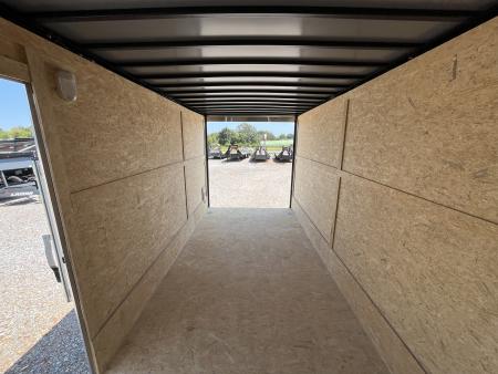New 2027 Spartan 7'X16' 14K Enclosed Contractor Trailer