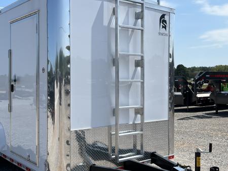New 2027 Spartan 7'X16' 14K Enclosed Contractor Trailer