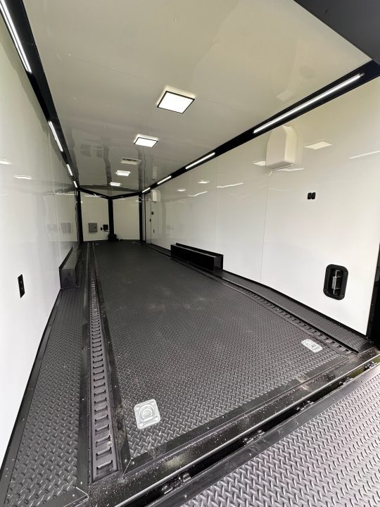 New 2027 Rock Solid Cargo 8.5x28 Race Trailer -Finished Interior-7000LB Spread Torsion-RECESSED E-TRACK-Car/Race Trailer